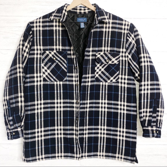 towncraft flannel jacket